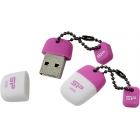 USB 16GB  Silicon Power Touch T07 розовый